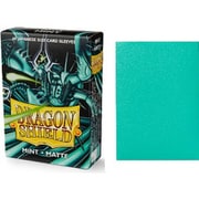 11125 ドラゴンシールドマット ジャパニーズ ミント 59×86mm用 60枚入り [トレーディングカード用品]