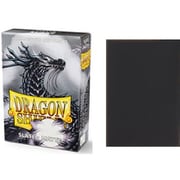 11127 ドラゴンシールドマット ジャパニーズ スレート 59×86mm用 60枚入り [トレーディングカード用品]