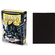 11202 ドラゴンシールドマット スタンダード ブラック 63×88mm用 60枚入り [トレーディングカード用品]