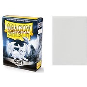 11205 ドラゴンシールドマット スタンダード ホワイト 63×88mm用 60枚入り [トレーディングカード用品]