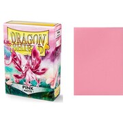 11212 ドラゴンシールドマット スタンダード ピンク 63×88mm用 60枚入り [トレーディングカード用品]