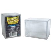 20001 ドラゴンシールド Gaming Box クリア [トレーディングカード用品]