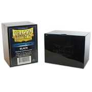 20002 ドラゴンシールド Gaming Box ブラック [トレーディングカード用品]
