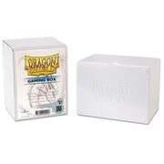 20005 ドラゴンシールド Gaming Box ホワイト [トレーディングカード用品]