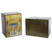 20006 ドラゴンシールド Gaming Box ゴールド [トレーディングカード用品]