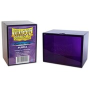 20009 ドラゴンシールド Gaming Box パープル [トレーディングカード用品]
