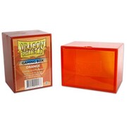 20013 ドラゴンシールド Gaming Box オレンジ [トレーディングカード用品]