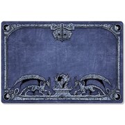 20103 ドラゴンシールド プレイマット ブルー [トレーディングカード用品]