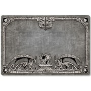 20108 ドラゴンシールド プレイマット グレイ [トレーディングカード用品]