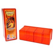 20313 ドラゴンシールド 4コンパートメントボックス オレンジ [トレーディングカード用品]