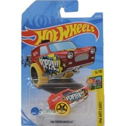 HW ART CARS HW POPPA WHEELIE [ミニカー]