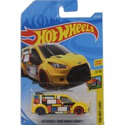 HW ART CARS HOT WHEELS FORD TRANSIT CONNECT [ミニカー]