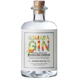 KOMASAGIN-桜島小みかん-45度 箱付き 500ml [ジン]
