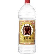 宝酒造 宝焼酎 エコペット 25度 4000ml [焼酎]