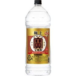 宝酒造 極上 宝焼酎 25度 4000ml [焼酎]