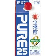 宝酒造 宝焼酎 ピュアパック 25度 900ml [焼酎]