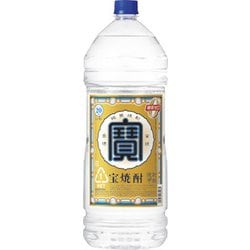 宝酒造 宝焼酎 20度 エコペット 4000ml [焼酎]