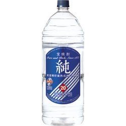 宝酒造 宝焼酎「純」 エコペット 20度 4000ml [焼酎]