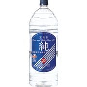 宝酒造 宝焼酎「純」 エコペット 20度 4000ml [焼酎]