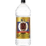 宝酒造 極上 宝焼酎 ペット 20度 4000ml [焼酎]