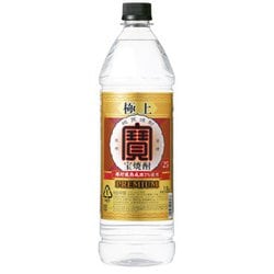 宝酒造 極上 宝焼酎 ペット 25度 1800ml [焼酎]