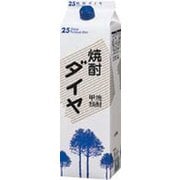 アサヒ ダイヤ パック 25度 1800ml [焼酎]