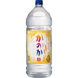アサヒ かのか 麦 ペット 25度 4000ml [焼酎]