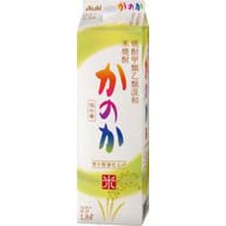 アサヒ かのか 米 パック 25度 1800ml [焼酎]