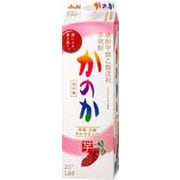 アサヒ かのか黒麹白麹合せ芋パック 25度 1800ml [焼酎]