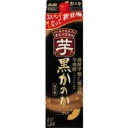 アサヒ 黒かのか 芋 パック 25度 1800ml [焼酎]