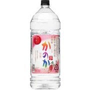 アサヒ かのか黒麹白麹合せ芋ペット 25度 4000ml [焼酎]