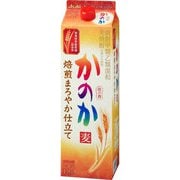 アサヒ かのか焙煎まろやか仕立麦P 25度 1800ml [焼酎]