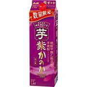アサヒ 紫かのか パック 芋 25度 1800ml [焼酎]