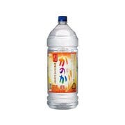 アサヒ かのか 麦 焙煎まろやかP 25度 4000ml [焼酎]