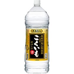 こくいもやわらか 芋 ペット 25度 4000ml [焼酎]