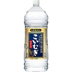 こいむぎやわらか ペット 25度 4000ml [焼酎]