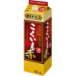 こくいも 赤 芋 パック 25度 1800ml [焼酎]
