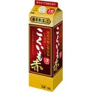 こくいも 赤 芋 パック 25度 1800ml [焼酎]