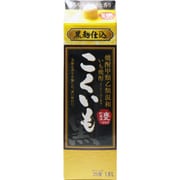 サッポロ こくいも黒 25度 1800ml [焼酎]