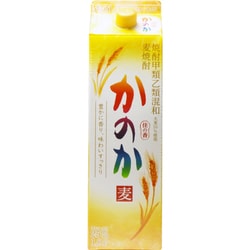 アサヒ 麦焼酎 かのか 25度 1800ml [焼酎]