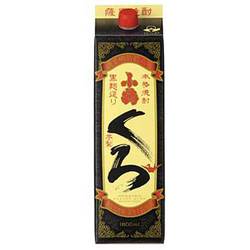小正醸造 小鶴・くろ 芋 25度 1800ml [焼酎]