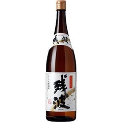 残波 泡盛 ブラック 30度 1800ml [泡盛]