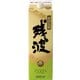 残波 泡盛 ホワイトパック 25度 1800ml [泡盛]