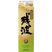 残波 泡盛 ホワイトパック 25度 1800ml [泡盛]