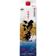 濱田酒造 海童 黒麹造り 芋 25度 1800ml [焼酎]