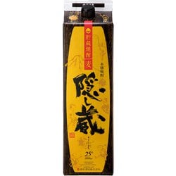 濱田酒造 隠し蔵 麦 25度 1800ml [焼酎]