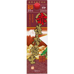 濱田酒造 赤薩摩富士 芋 25度 1800ml [焼酎]