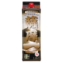若松 薩摩一 芋 パック 25度 1800ml [焼酎]