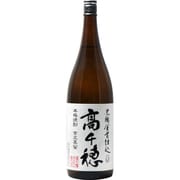 高千穂 黒麹 白ラベル 麦 25度 1800ml [焼酎]