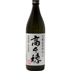 高千穂 黒麹 白ラベル 麦 25度 900ml [焼酎]